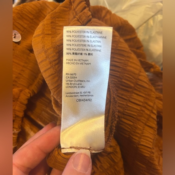 Free People Hailey Blouse sz XS - Picture 4 of 7